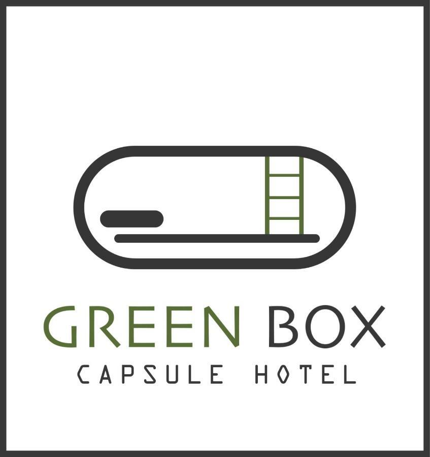 Green Box Capsule Hostel & Hotel Вьентьян Экстерьер фото